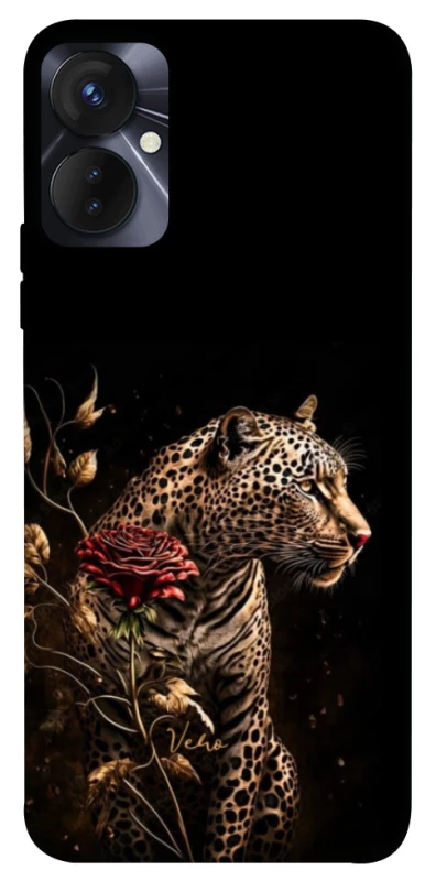 Чохол на TECNO Spark 9 Pro (KH7n) Leopard v3 фото 1 з 1