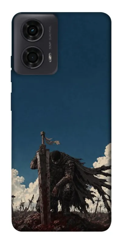 Чохол на Motorola Moto G04 Berserk v22 фото 1 з 1