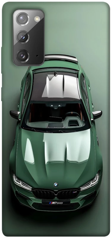Чехол на Samsung Galaxy Note 20 BMW green фото 1 из 1