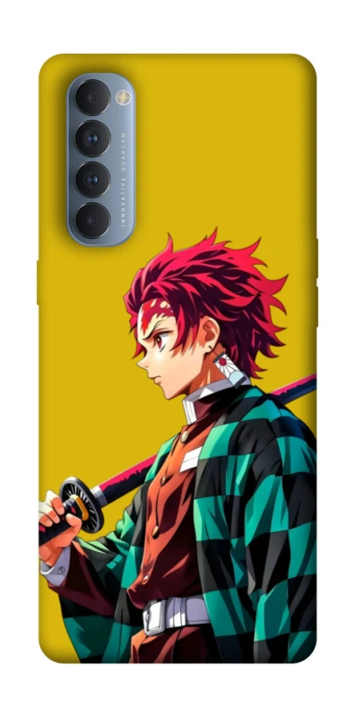 Чохол на Oppo Reno 4 Pro Tanjiro Kamado v2 фото 1 з 1