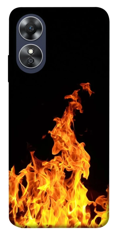 Чохол на Oppo A17 Вогонь фото 1 з 1