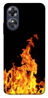 Чохол на Oppo A17 Вогонь фото 1 з 1