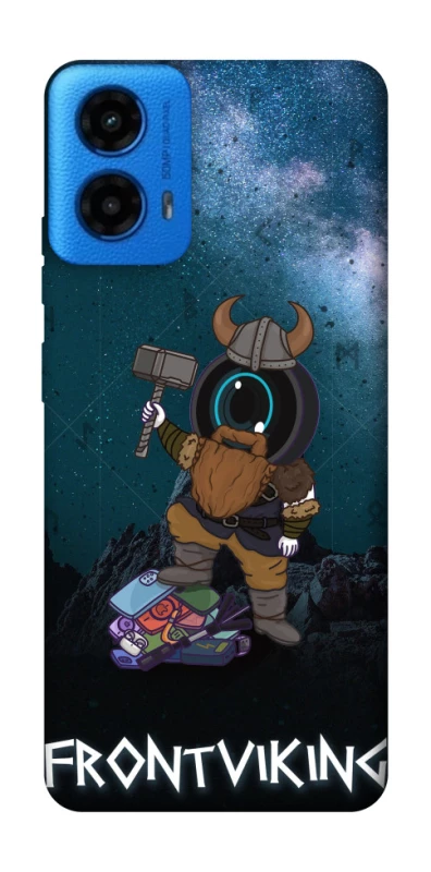 Чехол на Motorola Moto G45 Frontviking фото 1 из 1