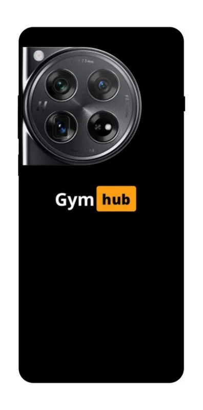 Чохол на OnePlus 12 Gym hub фото 1 з 1