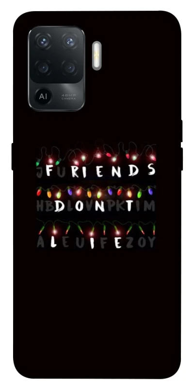 Чохол на Oppo Reno 5 Lite Stranger Things ver.6 фото 1 з 1