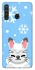 Чехол на Samsung Galaxy A21 Adopt Me Snow Kitty Smile фото 1 из 1