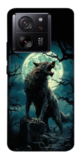 Чохол на Xiaomi 13T Вовк під місяцем фото 1 з 1