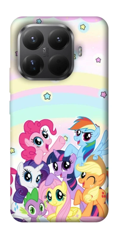 Чехол на Xiaomi 15T Pro My Little Pony ver.2 фото 1 из 1