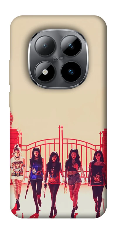 Чохол на Xiaomi Redmi Note 15 Pro 5G RED VELVET v4 фото 1 з 1