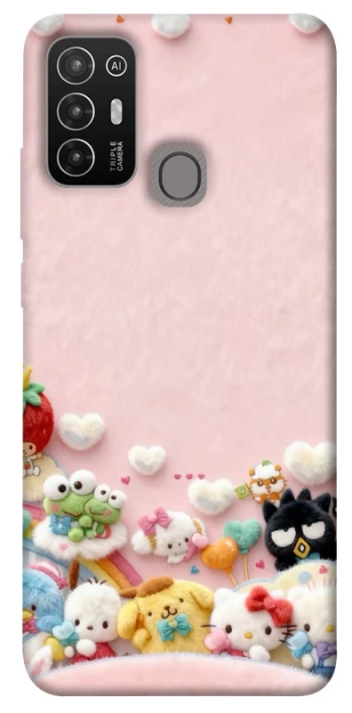 Чехол на ZTE Blade A52 Funny Toys фото 1 из 1