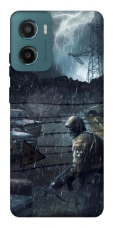 Чехол на Motorola Moto G06 Сталкер v13 фото 1 из 1