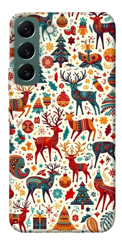 Чохол на Samsung Galaxy S22 Christmas spirit ver.5 фото 1 з 1