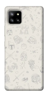 Чохол на Samsung Galaxy A42 5G Star Wars background ver.1 фото 1 з 1