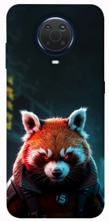 Чехол на Nokia G20 / G10 / 6.3 Cyber Red Panda фото 1 из 1