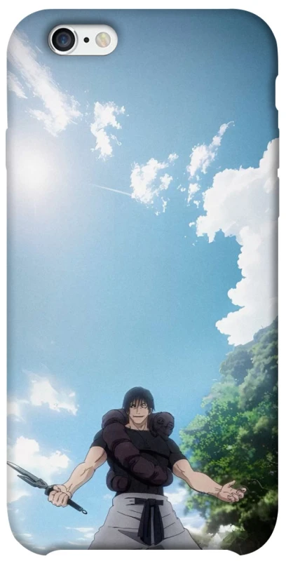 Чохол на Apple iPhone 6/6s (4.7") jujutsu kaisen v2 фото 1 з 1