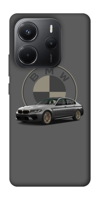 Чохол на Xiaomi Redmi Note 14 4G (Int. version) BMW grey v2 фото 1 з 1