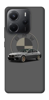 Чохол на Xiaomi Redmi Note 14 4G (Int. version) BMW grey v2 фото 1 з 1