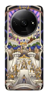 Чехол на Xiaomi Redmi A3 WOW forever stormwind фото 1 из 1