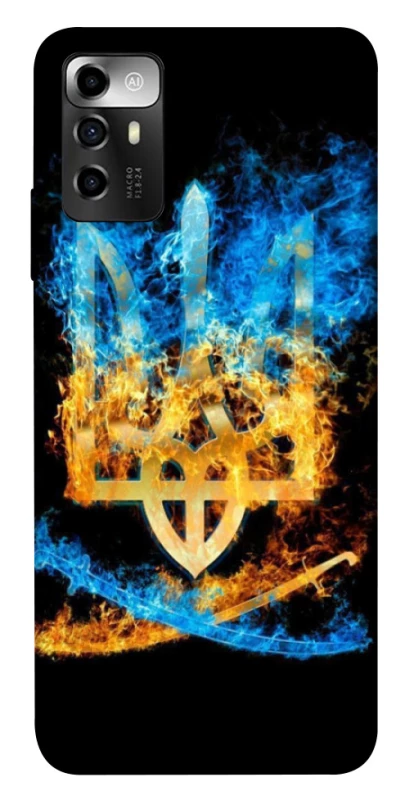 Чохол на ZTE Blade V40 Vita Герб v16 фото 1 з 1