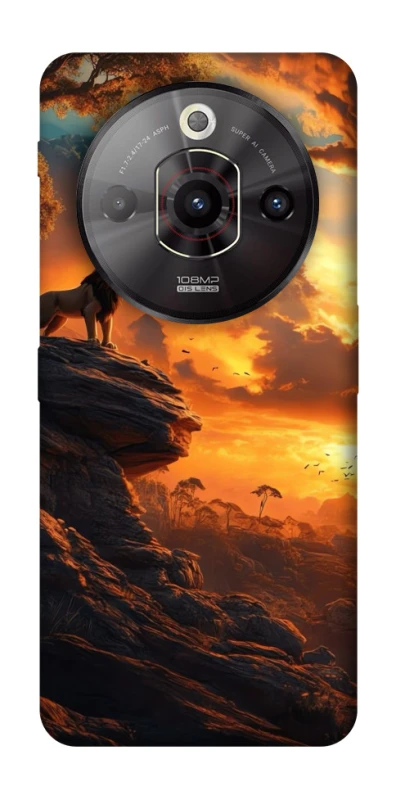 Чохол на ZTE Nubia Focus Pro lion king фото 1 з 1