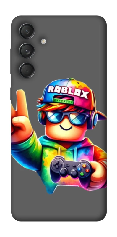 Чохол на Samsung Galaxy M55 Roblox Gamer Peace фото 1 з 1