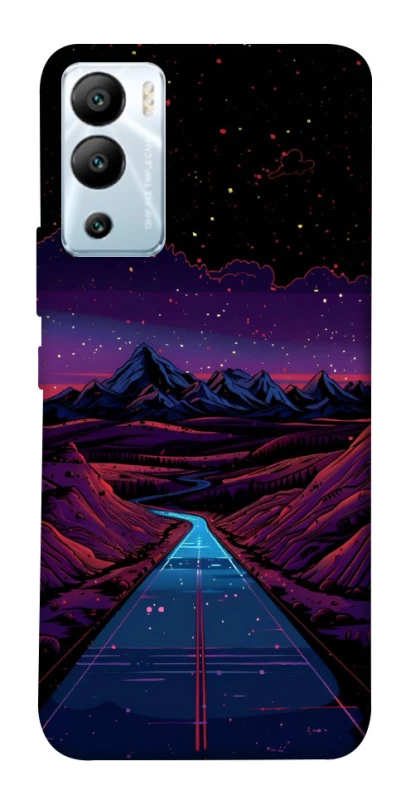 Чохол на Infinix Hot 12i Cyber mountain фото 1 з 1