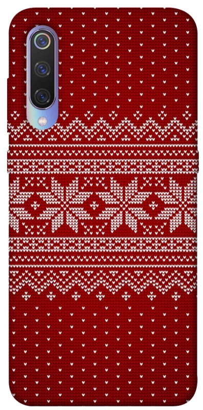 Чохол на Xiaomi Mi 9 Christmas jumper ver.3 фото 1 з 1