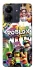 Чехол на Xiaomi Poco C65 Roblox Characters Collage фото 1 из 1