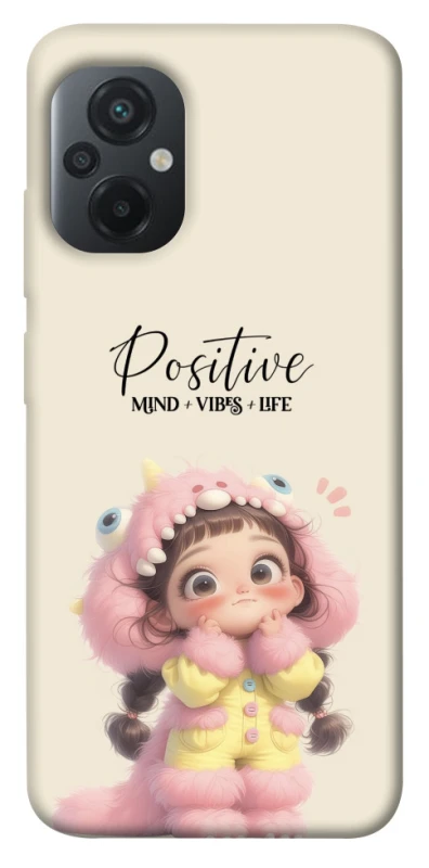 Чехол на Xiaomi Poco M5 Positive фото 1 из 1