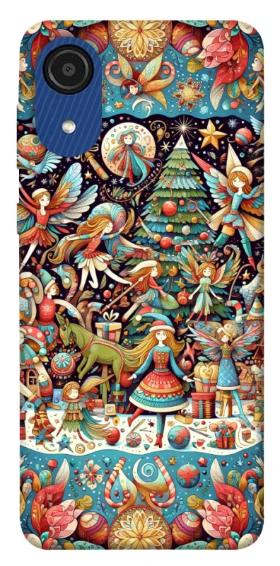 Чохол на Samsung Galaxy A03 Core Christmas spirit ver.17 фото 1 з 1