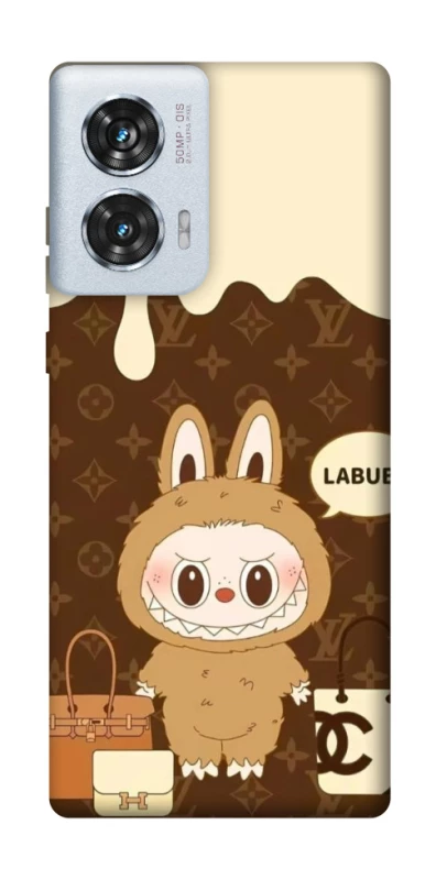 Чохол на Motorola Edge 50 Fusion Labubu LV фото 1 з 1