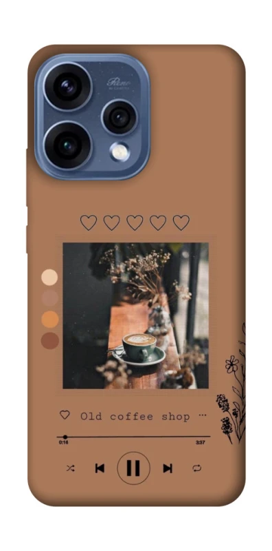 Чехол на Oppo Reno 15 Coffee player фото 1 из 2