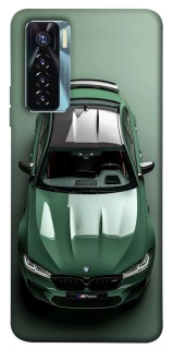 Чехол на TECNO Camon 17 Pro BMW green фото 1 из 1