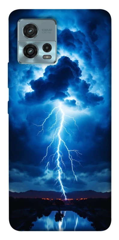 Чохол на Motorola Moto G72 Блискавка фото 1 з 1
