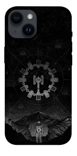 Чохол на Apple iPhone 14 (6.1") Космічна абстракція фото 1 з 1