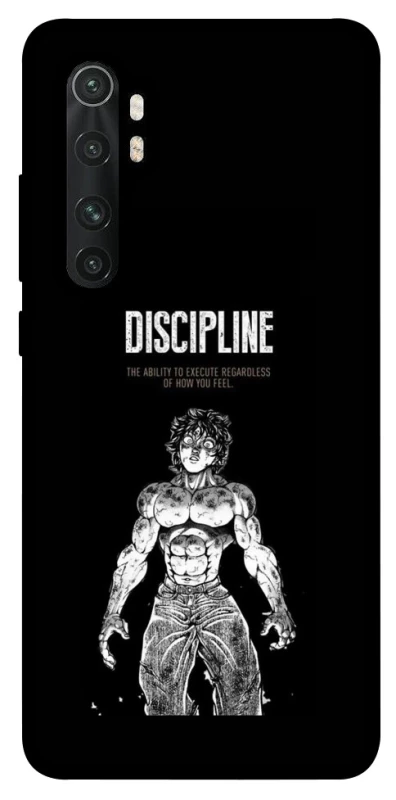 Чохол на Xiaomi Mi Note 10 Lite Discipline фото 1 з 1