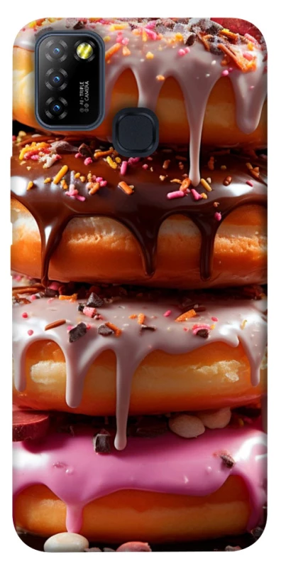 Чехол на Infinix Hot 10 Lite Пончики фото 1 из 1