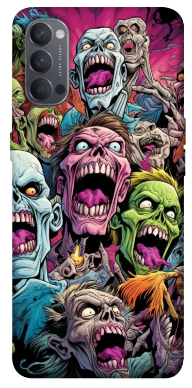 Чохол на Oppo Reno 4 Zombie фото 1 з 1