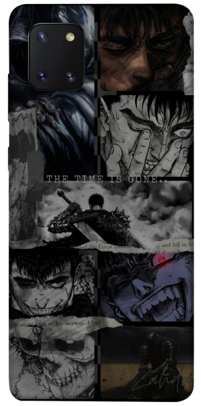 Чохол на Samsung Galaxy Note 10 Lite (A81) Berserk collage ver.3 фото 1 з 1