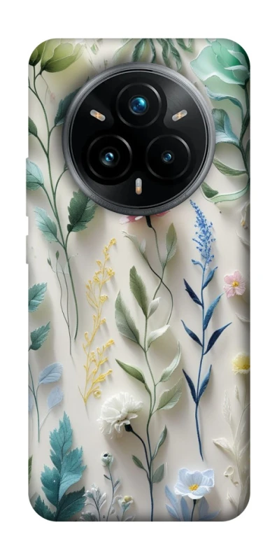 Чохол на Realme 14 Pro Floral design ver.3 фото 1 з 1