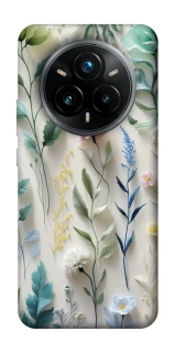 Чехол на Realme 14 Pro Floral design ver.3 фото 1 из 1