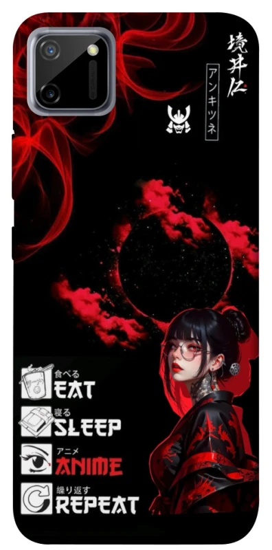 Чехол на Realme C11 She is Japanese ver.2 фото 1 из 1