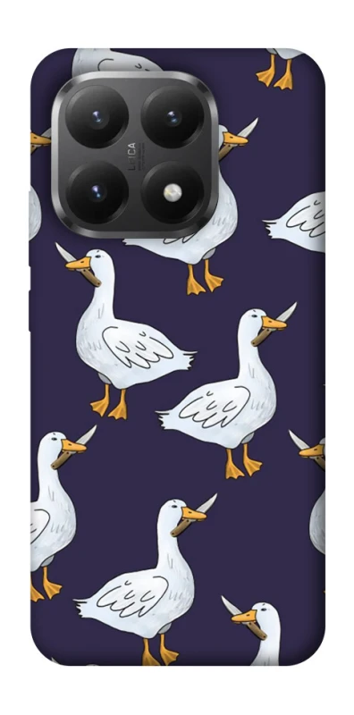 Чохол на Xiaomi 15T Гуси з претензією фото 1 з 1