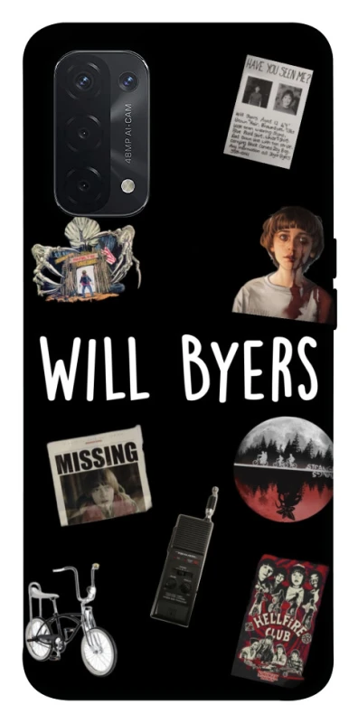 Чохол на Oppo A54 5G / A74 5G Stranger Things ver.21 фото 1 з 1