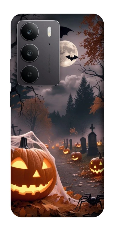 Чохол на Realme C75 Halloween фото 1 з 1