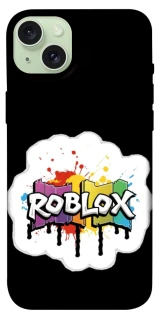 Чехол на Apple iPhone 15 Plus (6.7") Roblox logo ver.2 фото 1 из 1
