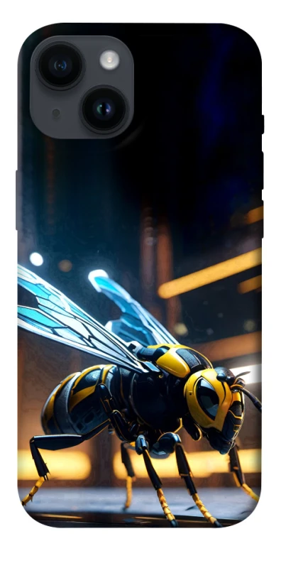 Чехол на Apple iPhone 14 (6.1") Cyber ​​wasp фото 1 из 1