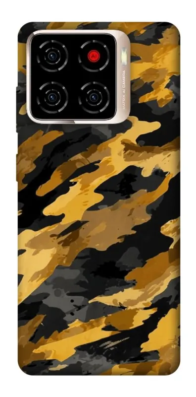 Чохол на ZTE Blade A56 camouflage v3 фото 1 з 1