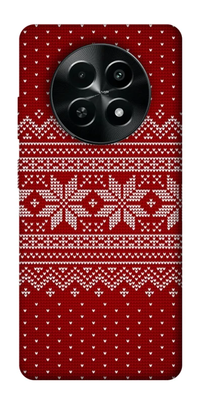 Чохол на Realme Narzo 70x Новорічний v5 фото 1 з 1