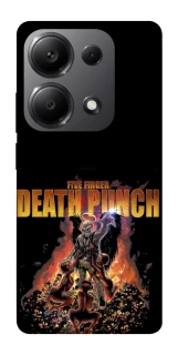 Чохол на Xiaomi Redmi Note 13 Pro 4G Five finger death punch фото 1 з 1